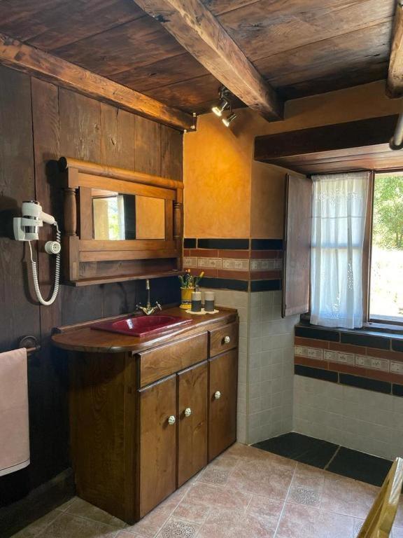 Casa Rural Chao De Castro Riodeporcos Bilik gambar