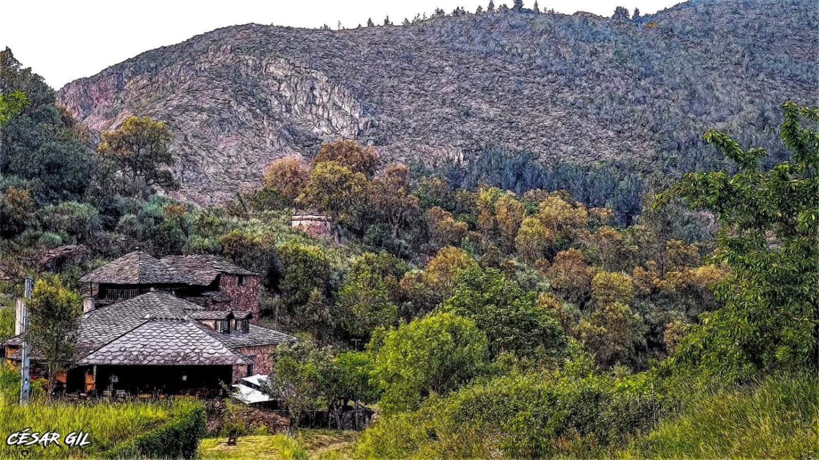 Casa Rural Chao De Castro Riodeporcos Luaran gambar